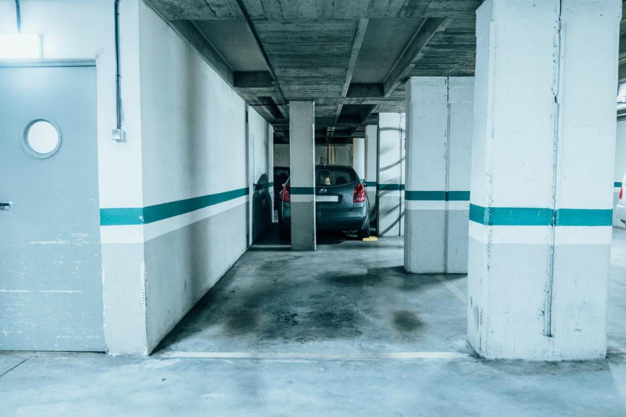 El Sexto De La Playa + Parking Gratis Διαμέρισμα Χιχόν Εξωτερικό φωτογραφία